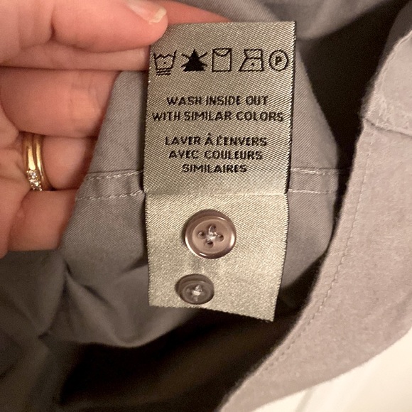 Le Chateau Mens Dress Shirt - Picture 4 of 5